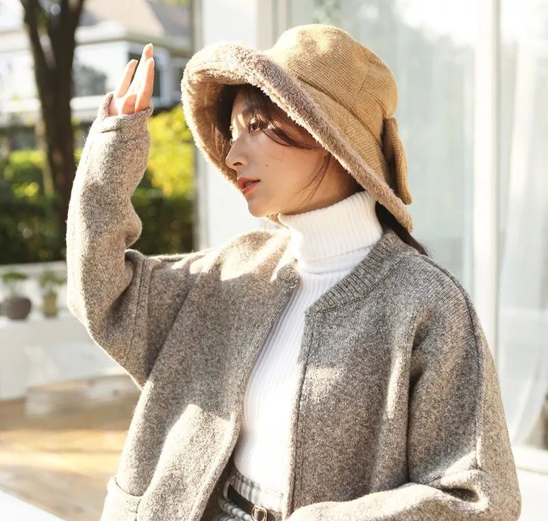 最时尚的中老年冬天帽子,时尚冬天帽子