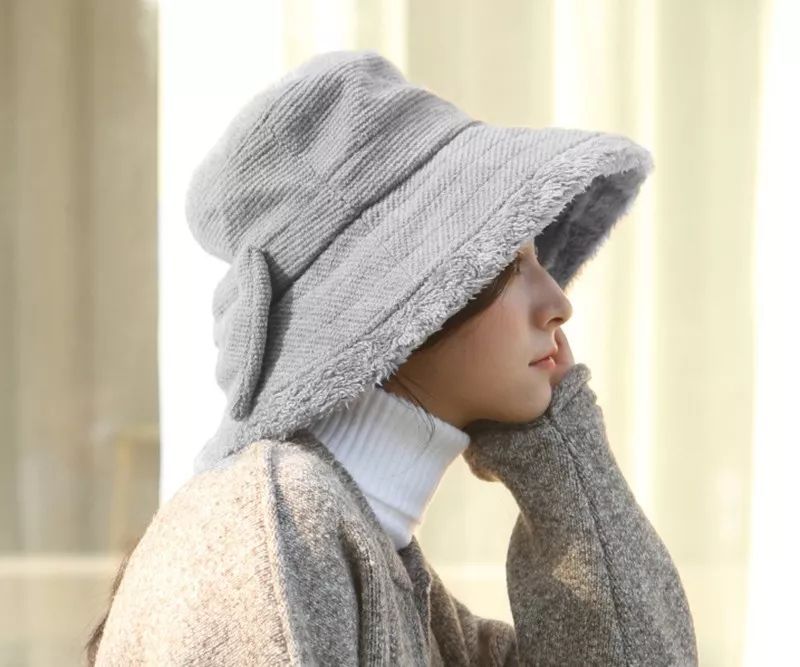 最时尚的中老年冬天帽子,时尚冬天帽子