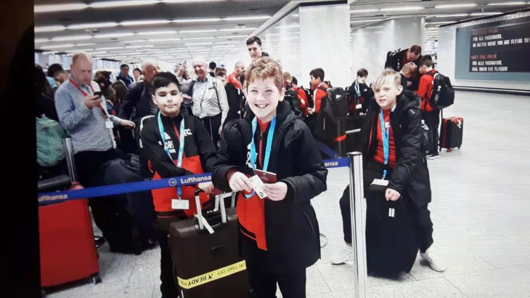 前方军情｜德国小伙子已经出发了