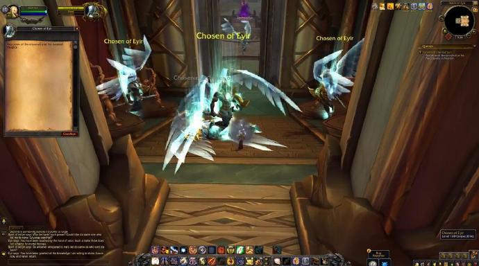 魔兽世界9.1希女王战斗难度大,魔兽世界8.3希利苏斯任务线