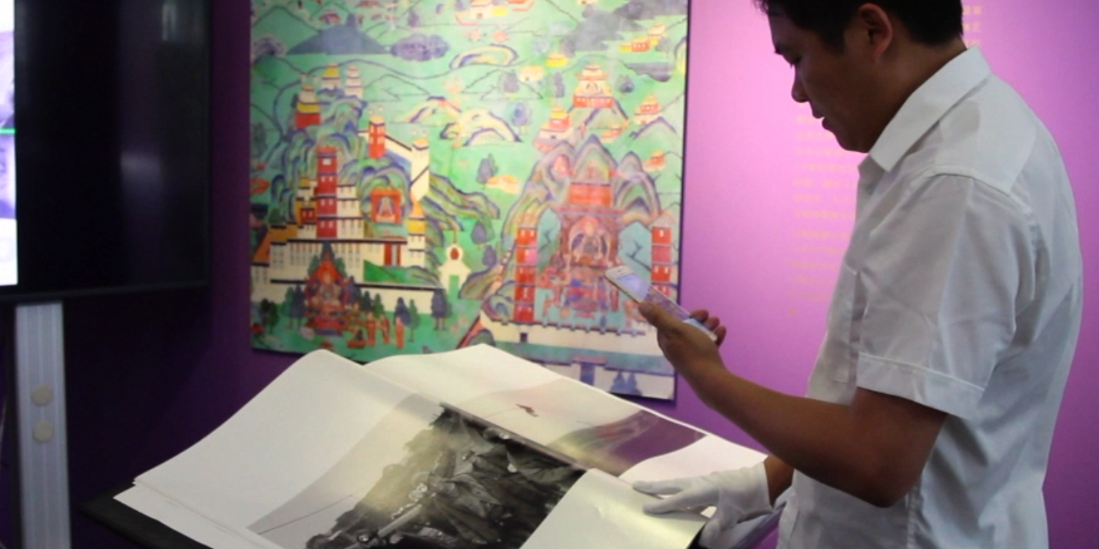 这本书抱得动算你赢，蓝海云导演带你走进雅昌