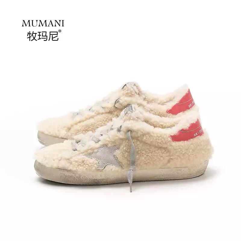 冬季加绒小白鞋加厚百搭,秋冬加绒小白鞋推荐