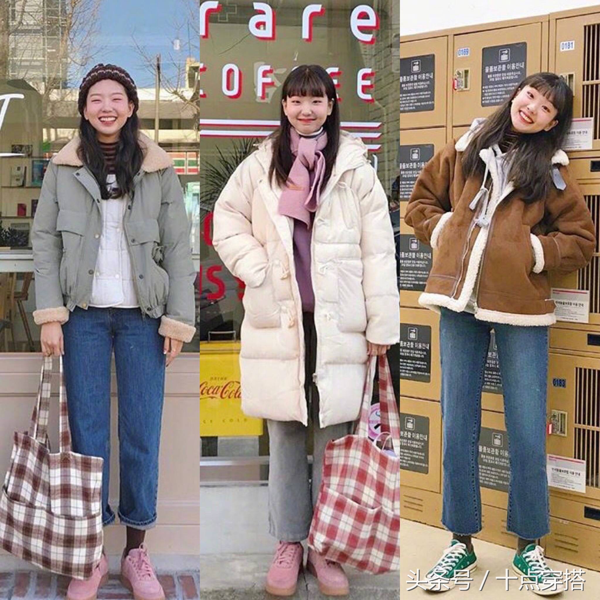 18套冬季搭配照着穿,27套减龄又气质的少女穿搭