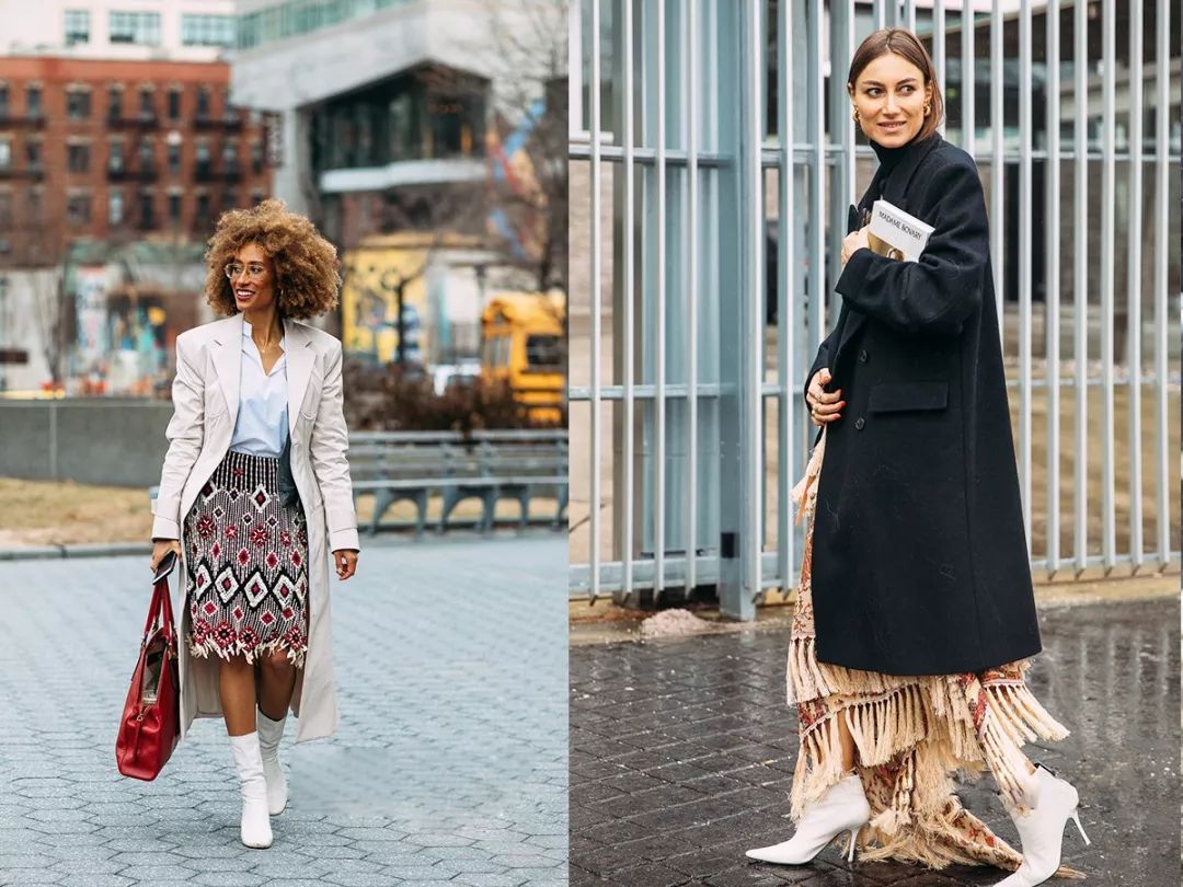 冬季穿这三款大衣别乱配靴子,适合搭配中长款大衣的靴子
