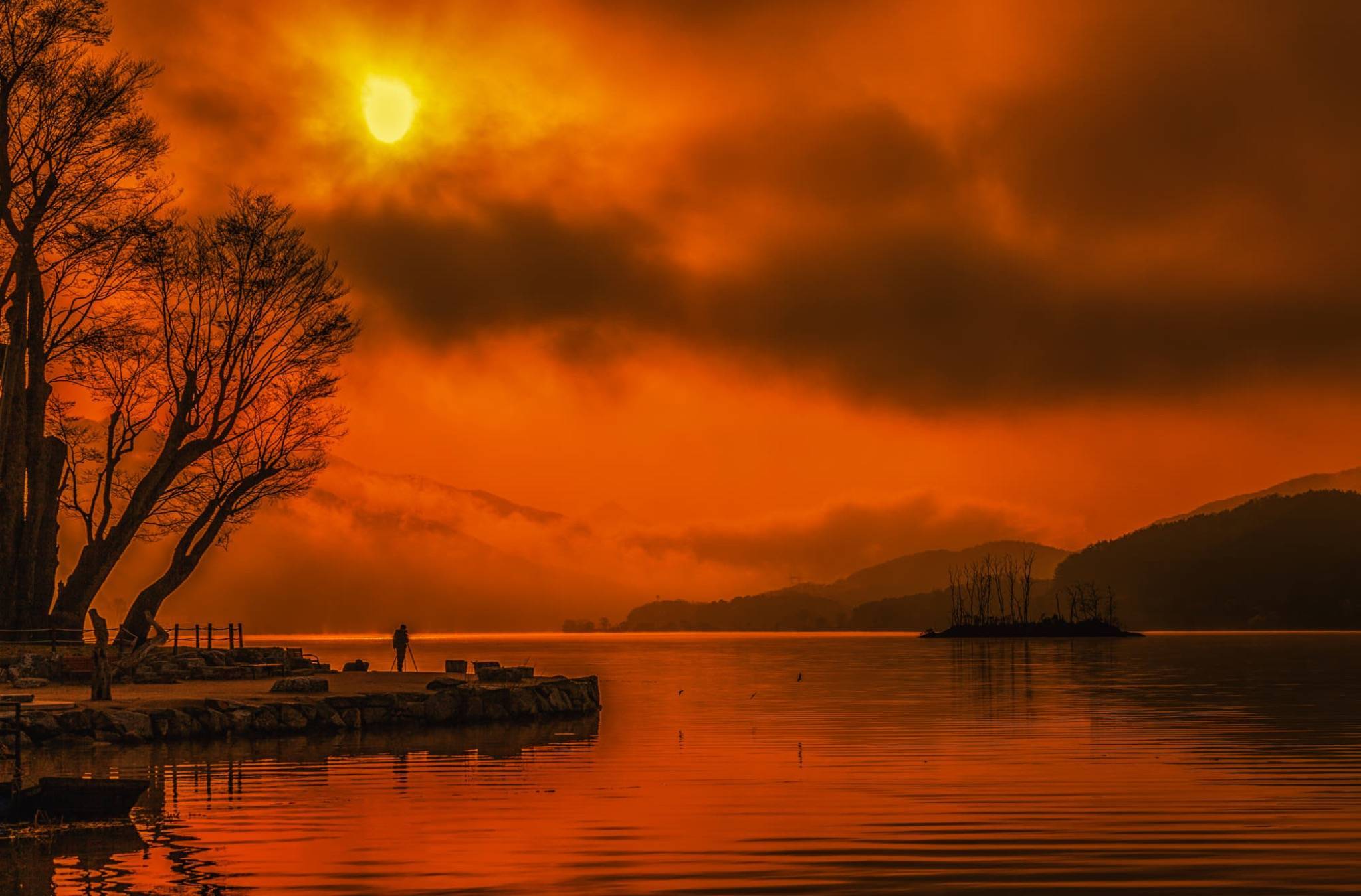 惊艳世人的绝美诗句落日,最美落日十首诗