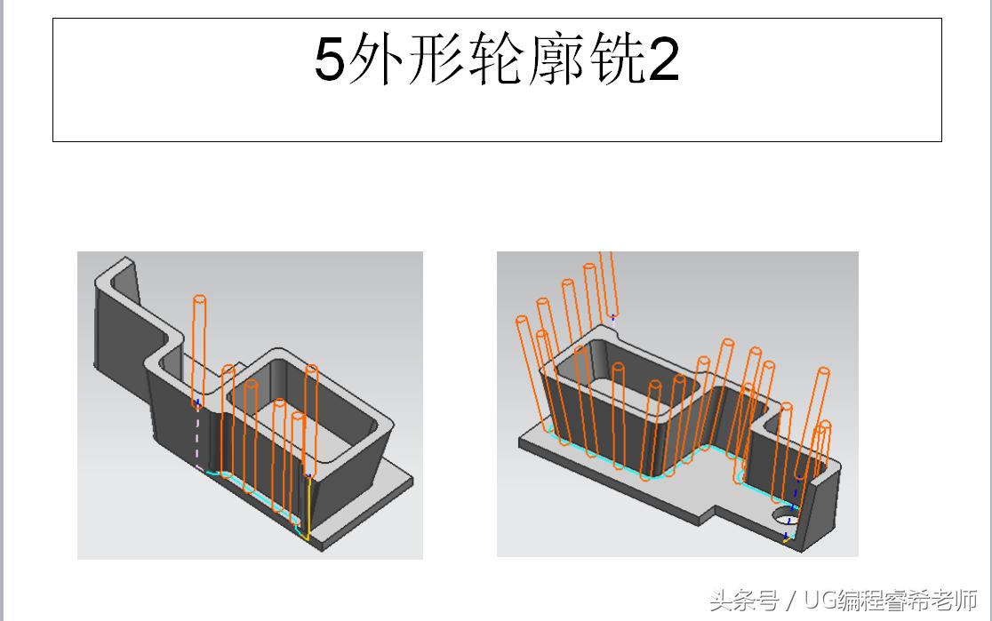 ug如何快速学会4.5轴编程,ug数控编程设计授课笔记