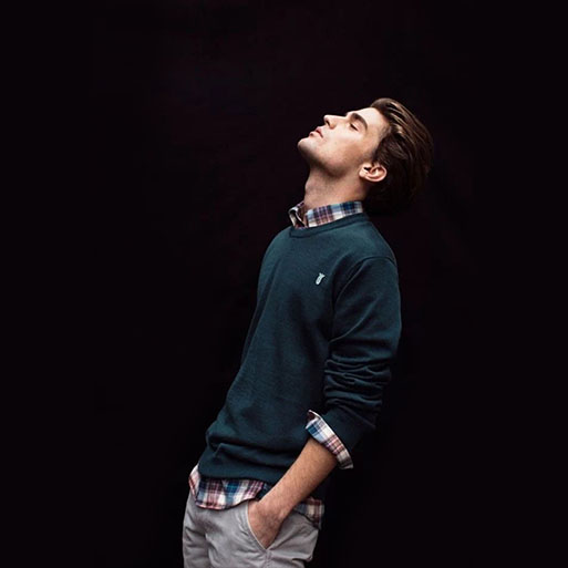 男士格子衬衫型男,型男搭配小指南