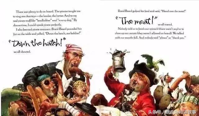 英语绘本小故事简短,howibecameapirate