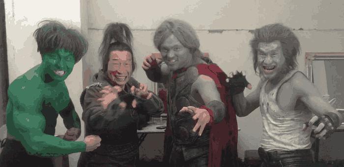 刘镇伟功夫联盟,刘镇伟全部电影