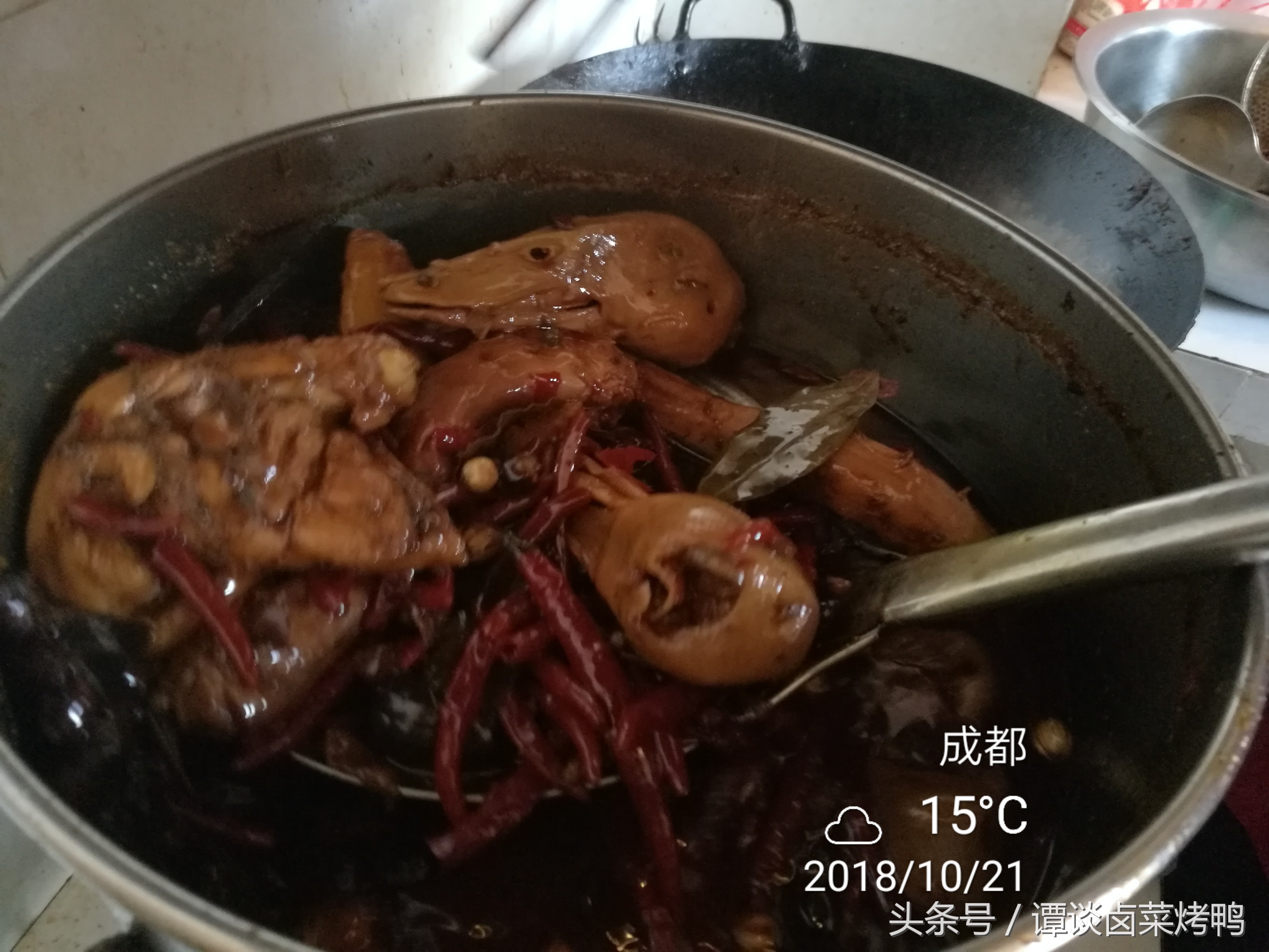 黑鸭风味卤味配方教学,黑鸭卤水与卤货的比例