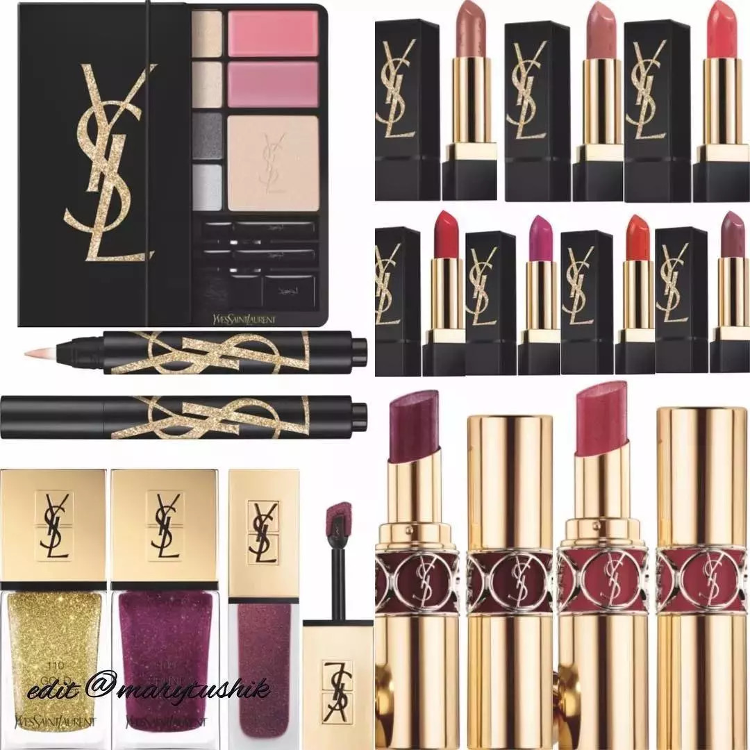 圣诞美妆来袭不容错过的限定,美到令人窒息的圣诞彩妆