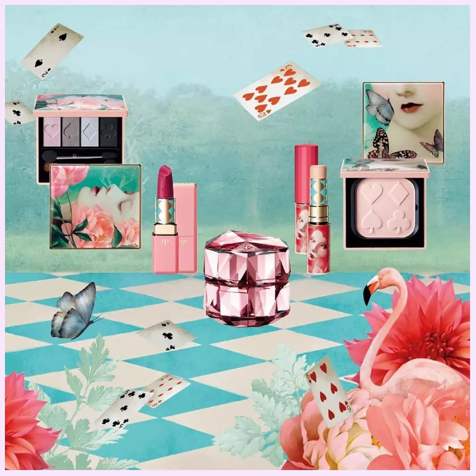 圣诞美妆来袭不容错过的限定,美到令人窒息的圣诞彩妆