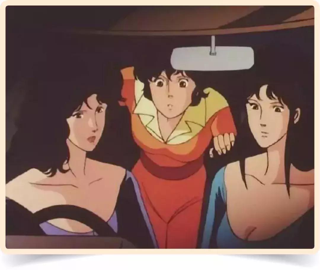 哪些动画女主角,让你成为硬汉