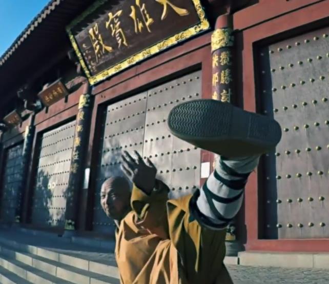 少林第一护法释延觉散手,少林散手释延觉