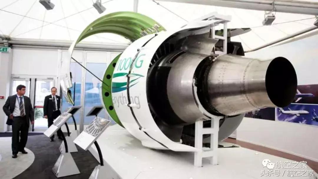 普惠pw1100g和pw1000g区别,世界首台涡轮风扇发动机