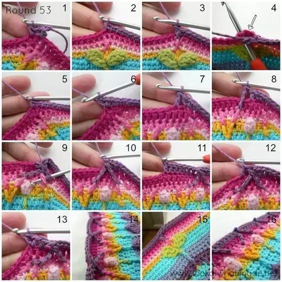 针织地毯教程,针织地毯怎么搭配