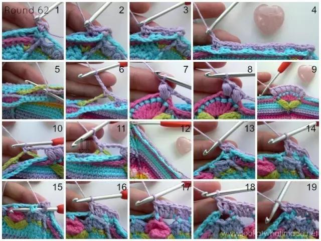 针织地毯教程,针织地毯怎么搭配