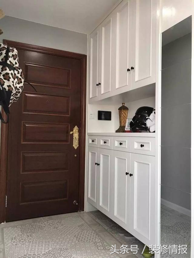3.4米入门玄关鞋柜100例尺寸图,38款玄关鞋柜尺寸