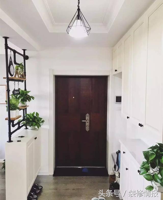 3.4米入门玄关鞋柜100例尺寸图,38款玄关鞋柜尺寸