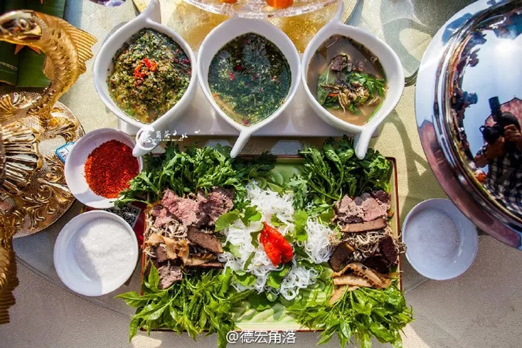 德宏美食攻略一日游,德宏美食古镇