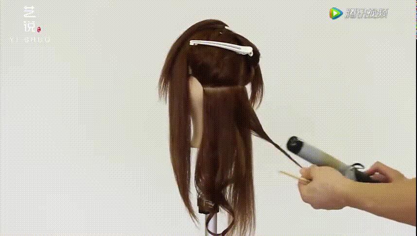 电棒内卷和外翻的区别,电棒造型教程外翻和内卷