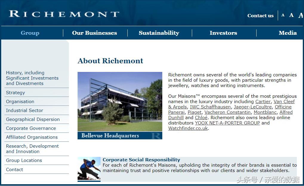 历峰集团旗下奢侈品,历峰集团旗下奢侈品牌