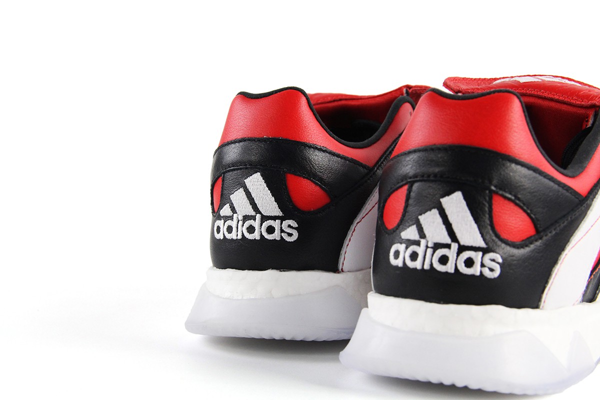 阿迪达斯猎鹰系列黑红,阿迪达斯猎鹰predatoredge