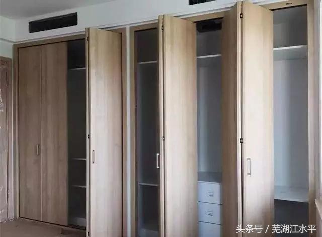 衣柜门颜色太丑更换柜门,衣柜柜门颜色选错了能调换不