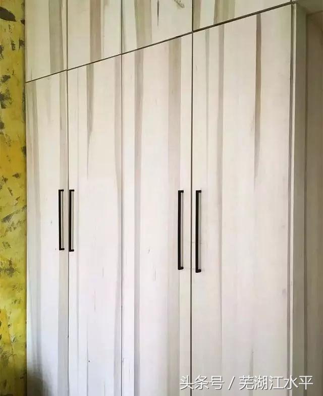 衣柜门颜色太丑更换柜门,衣柜柜门颜色选错了能调换不