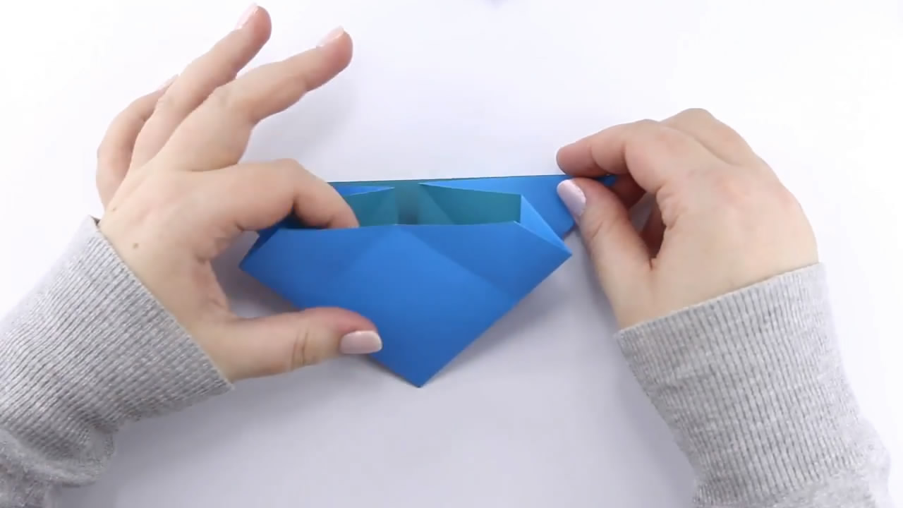 7-10岁儿童手工折纸会飞的蝙蝠,全世界最快最简单会飞的折纸蝙蝠