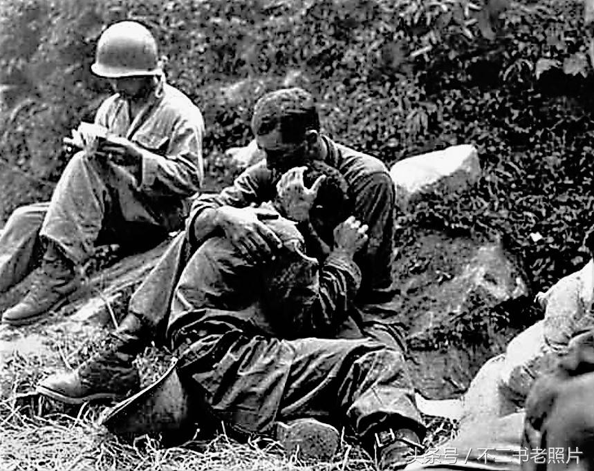 战争时期军人的温情,战乱中温情
