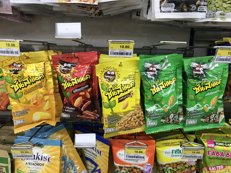 泰国特产产品排行榜前十名,泰国特产必吃十大食物