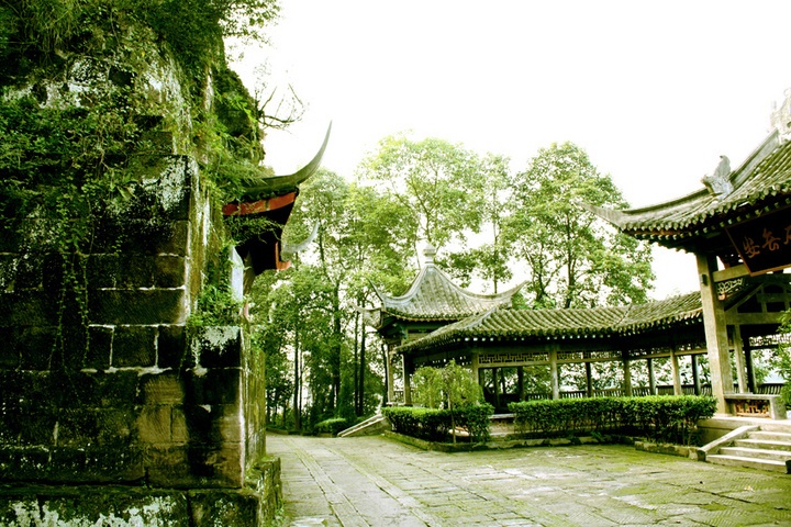 安岳美丽的风景,四川安岳县的城市的风景