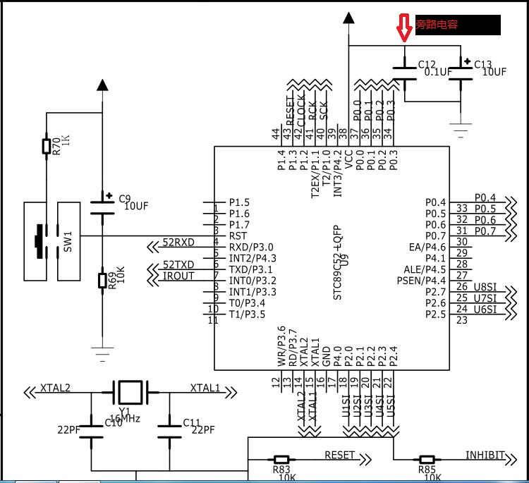 元器件电容,基础元器件和相关电子元器件