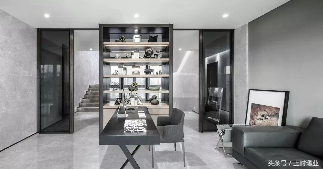 最流行的大板瓷砖,高级原木极简风格瓷砖推荐