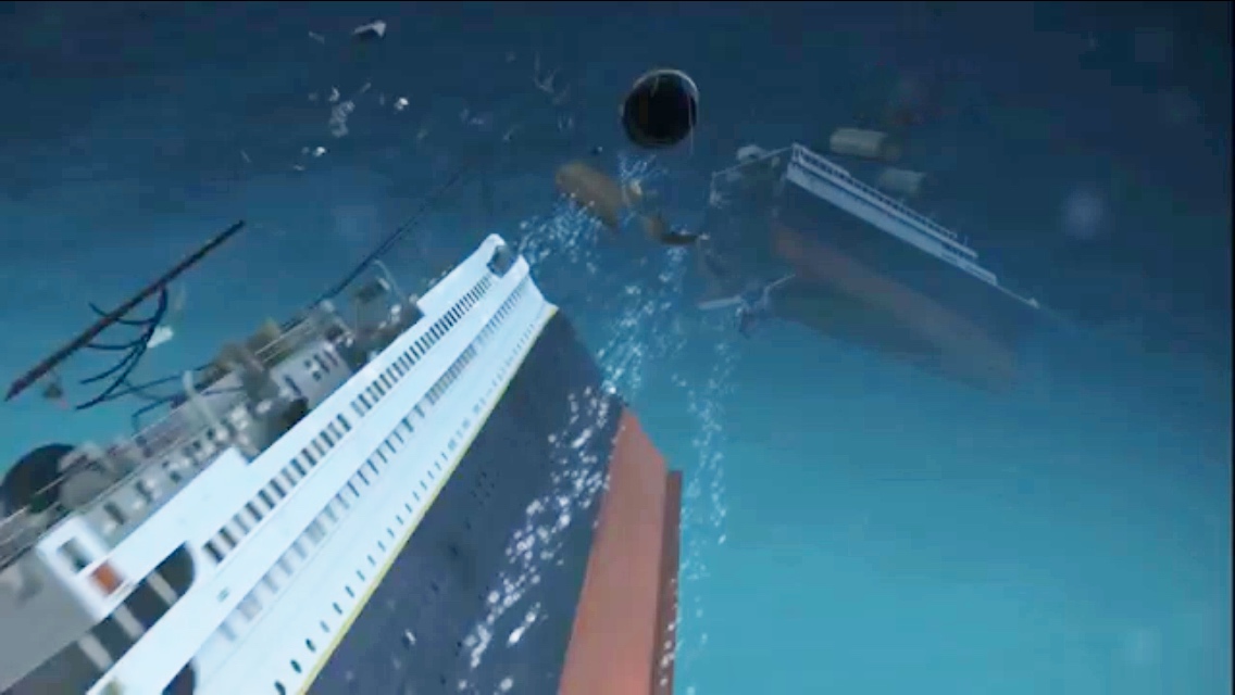 电影泰坦尼克号视频,电影泰坦尼克号沉没片段