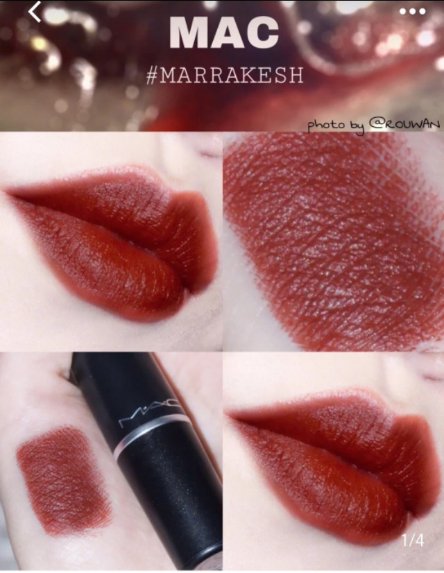 mac口红rubywoo试色,小辣椒口红mac哪个色号好看