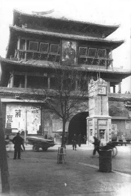 八十年代的古城西安市井生活,记忆中的西安游记