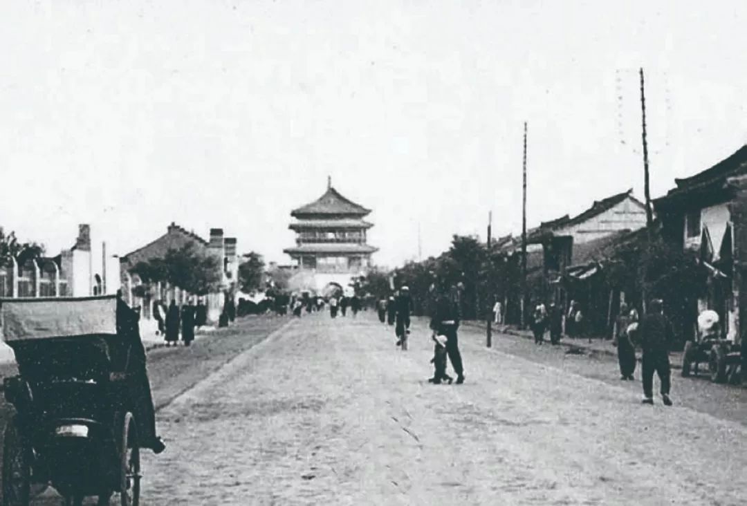 八十年代的古城西安市井生活,记忆中的西安游记