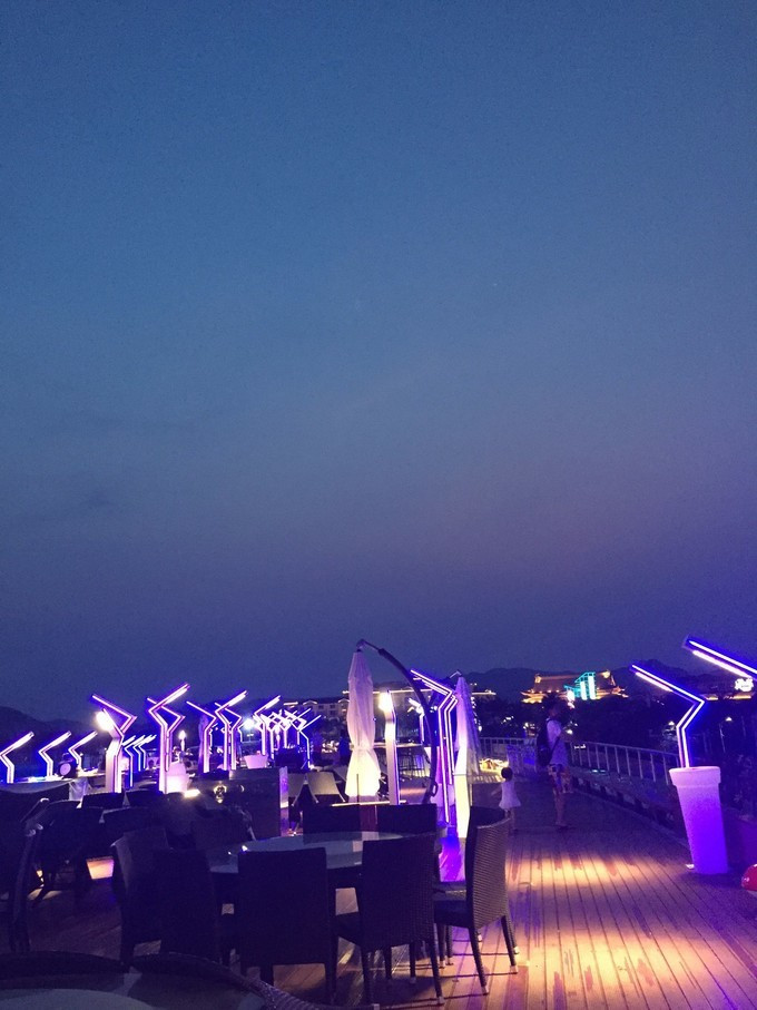 美丽的三亚蓝天白云,三亚蓝天白云美景