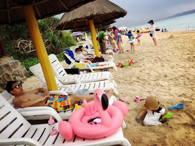 美丽的三亚蓝天白云,三亚蓝天白云美景