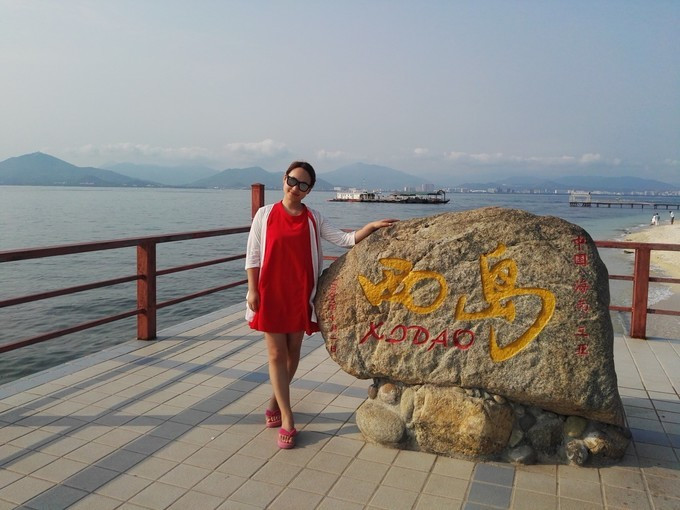 美丽的三亚蓝天白云,三亚蓝天白云美景