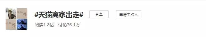 天猫大规模退店,天猫出走