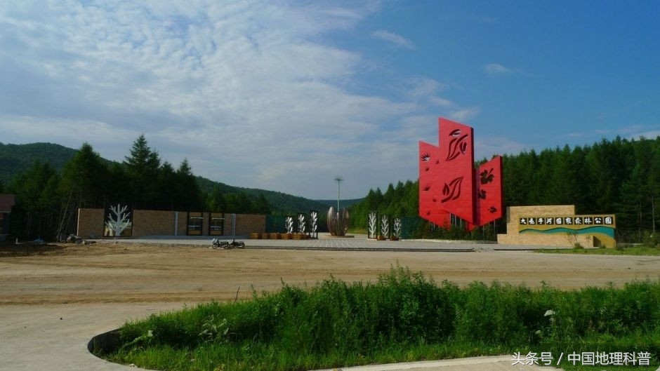 地理航拍中国黑龙江,黑龙江自然地理环境特征