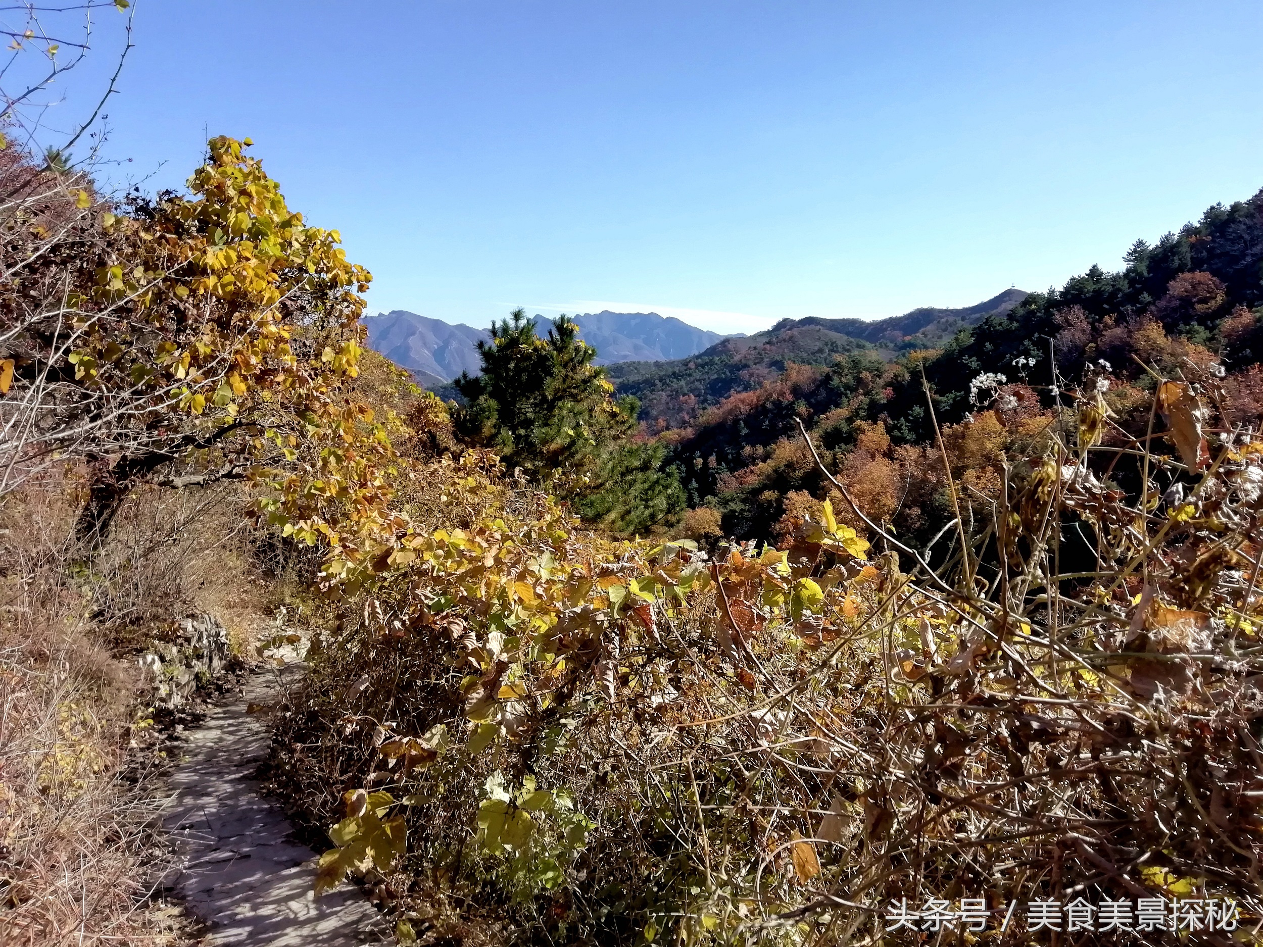 天津蓟县黄土梁旅游攻略,天津爬长城去哪里最好玩儿