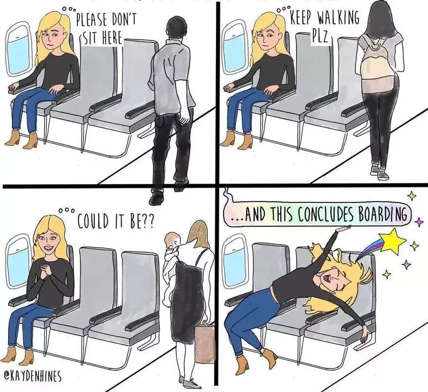 戳戳插画,脑洞大开又耐人寻味的插画