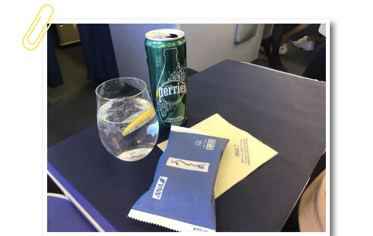 日本全日空公务舱体验,日本全日空航空头等舱乘坐