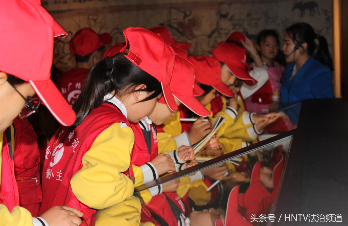 鄢陵花都中学小记者——叩响古都之门，追溯千年魏都