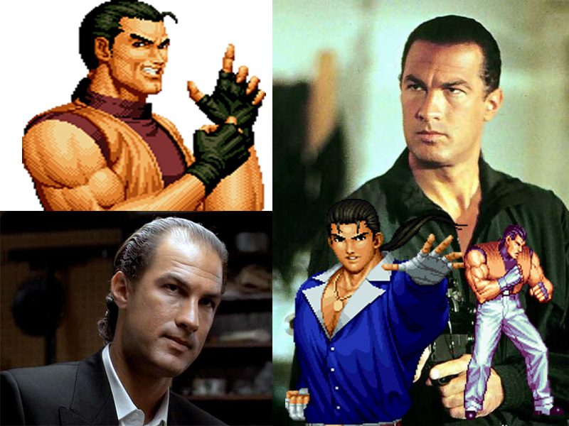 怀旧街机游戏八神庵,街机八神庵的出招表