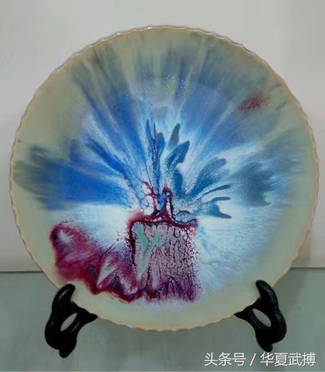 张国鹏钧瓷,张国鹏素描